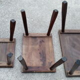 Nesting coffee tables