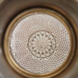 Cut crystal carafe and silver-plated metal – Victorian / Napoleonic III style