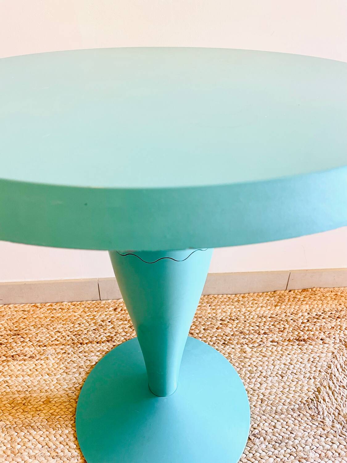 Miss balu table by Philippe Starck for Kartell Verte