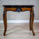 Antique Louis Philippe Walnut Game Table, 1890s