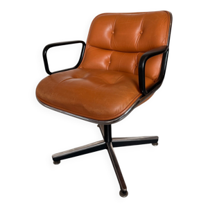 Fauteuil vintage pollock - knoll
