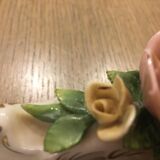 Ancient candlestick two porcelain branch