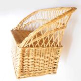 Corolla rattan bench chest