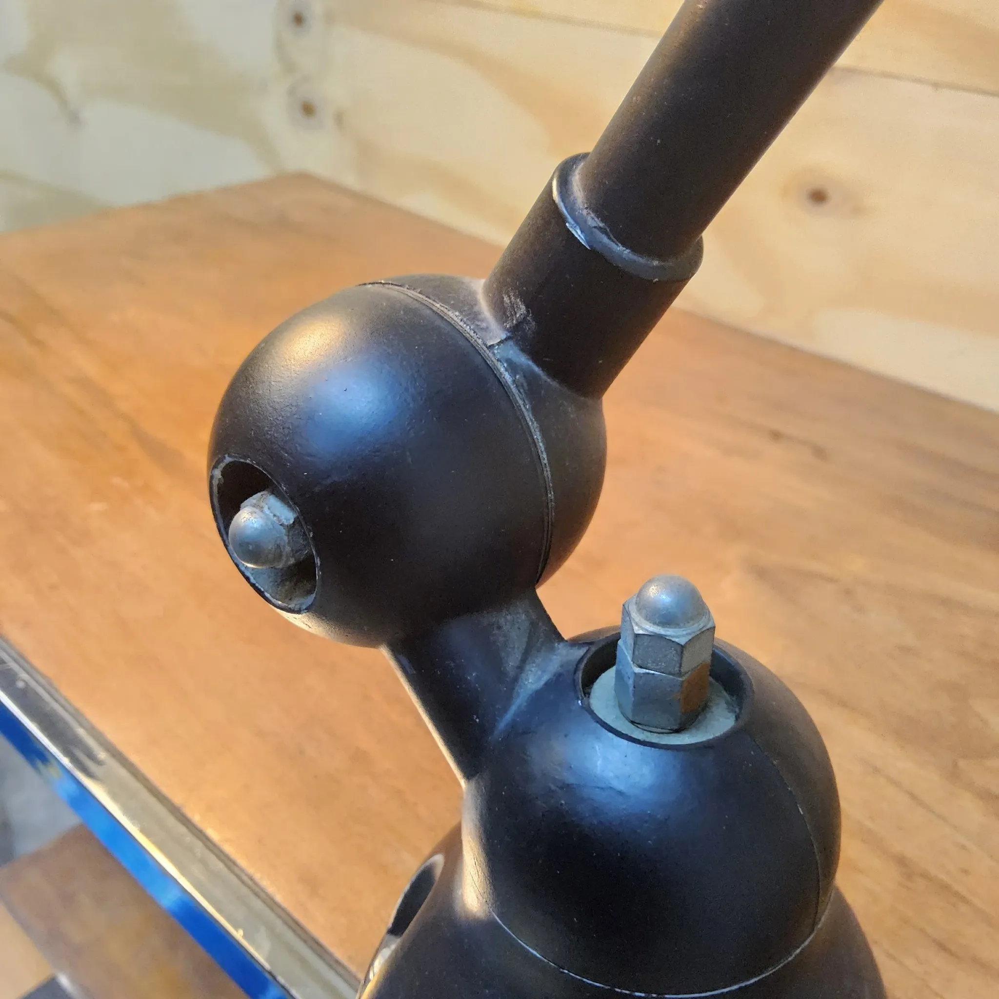 Vintage Jielde industrial adjustable factory lamp ^ desk