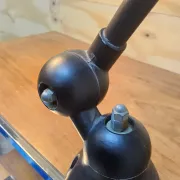 Vintage Jielde industrial adjustable factory lamp ^ desk