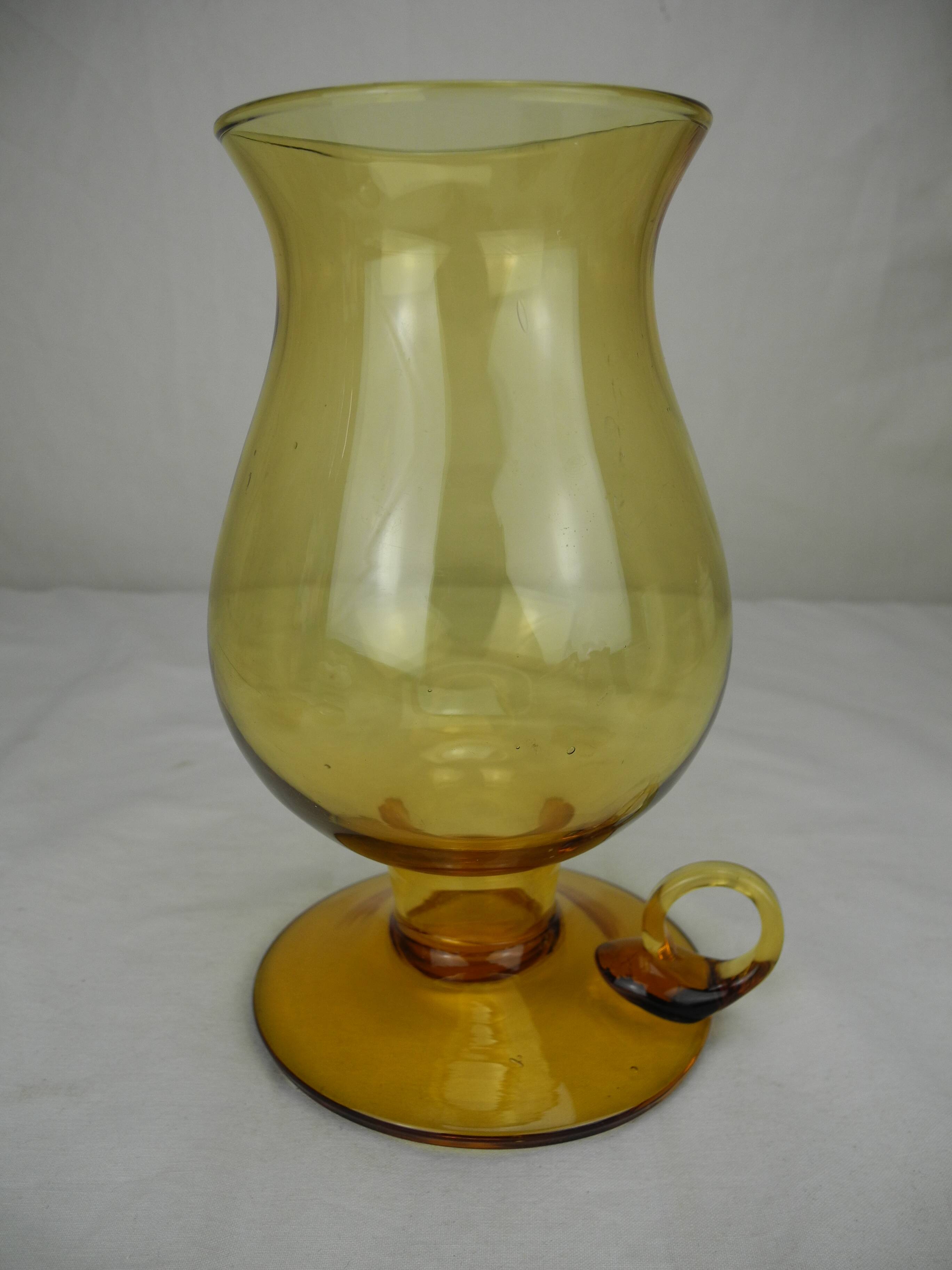 Old vintage decorative tealight candle holder