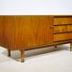 Mid-Century Sideboard in Walnut Wood, 1960s