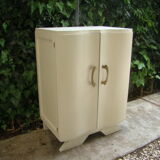 Art deco buffet in painted oak