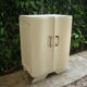 Art deco buffet in painted oak