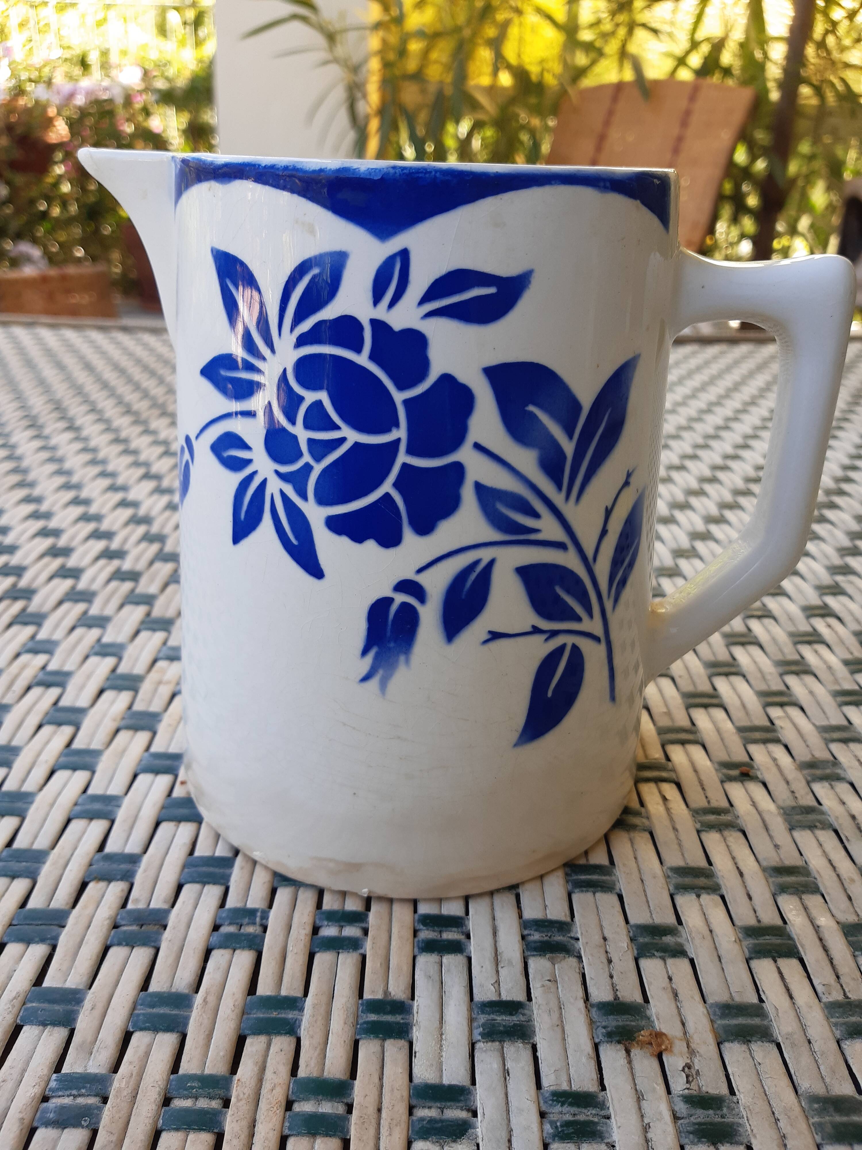 Pitcher Digoin Sarreguemines