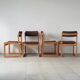 Danish dining chairs by Korup Stolefabrik - set of 4