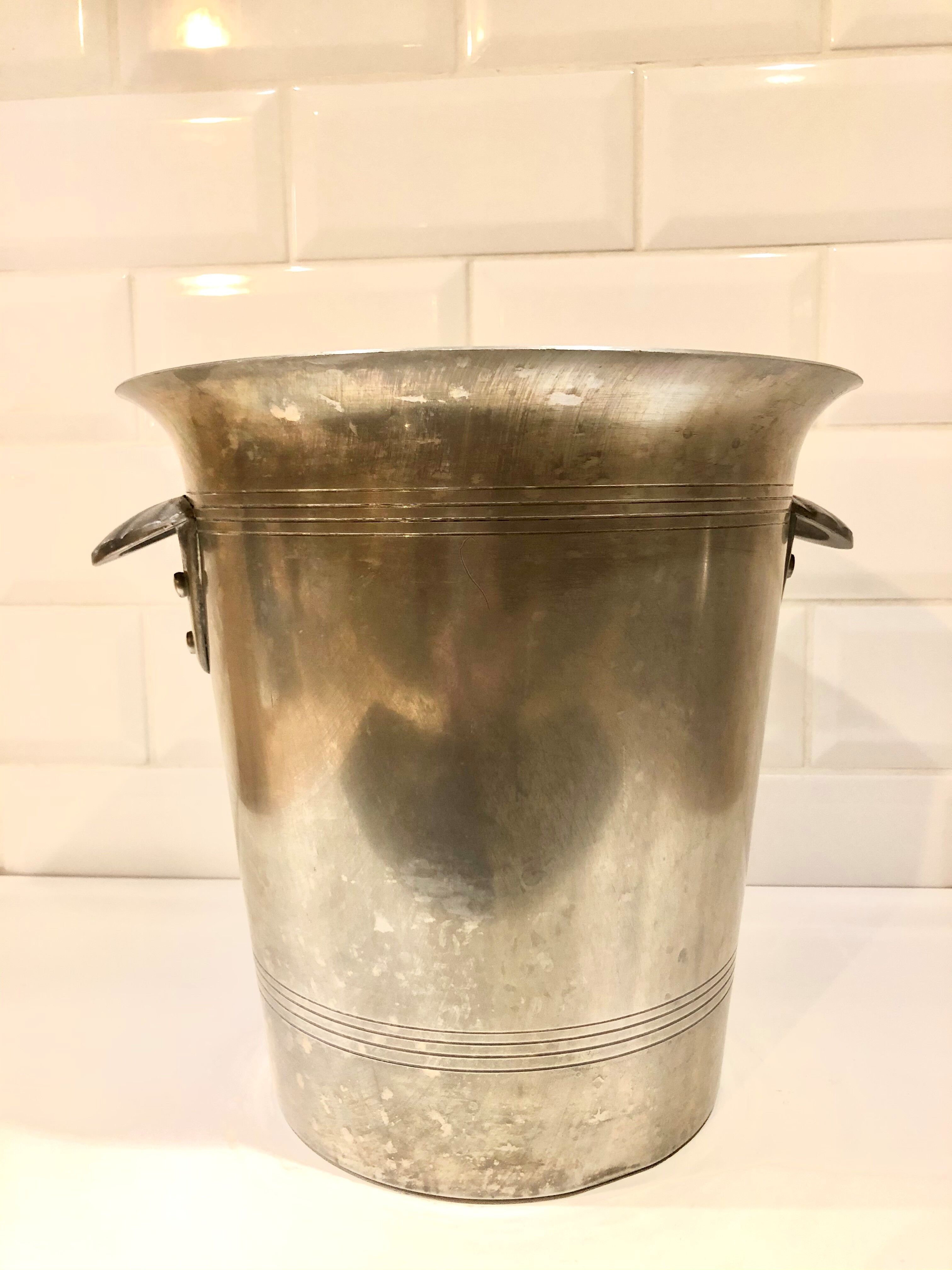Champagne bucket of the 1930s - Oudinot house