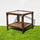 Table basse en bambou, 1970