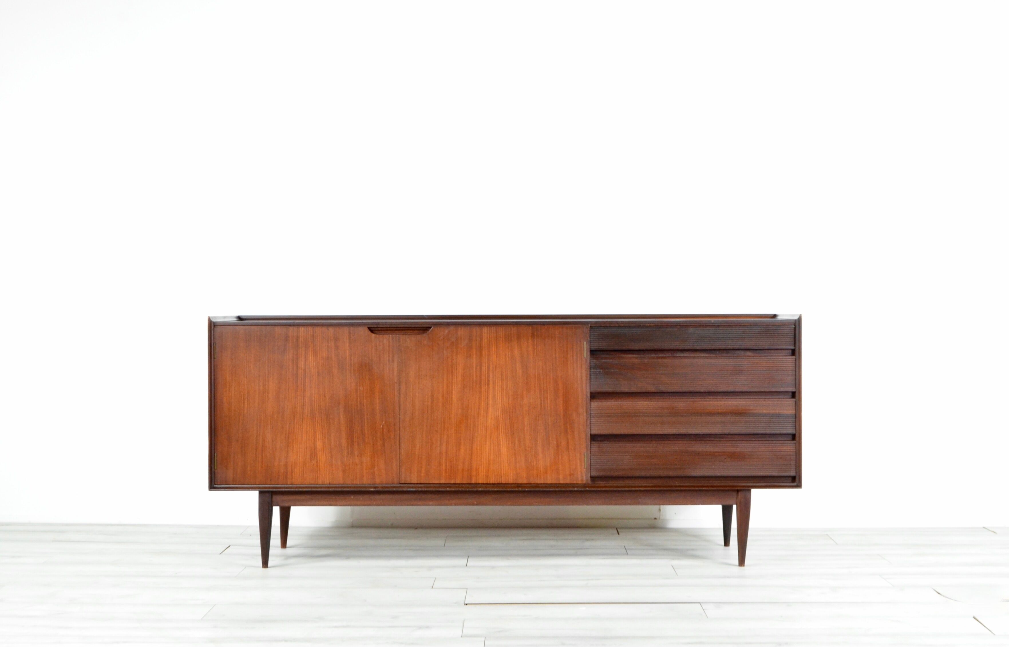 Midcentury Richard Hornby Heal's Sideboard / Long John in Stunning Afromosia.