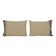 Lot de 2 housses de coussin kilim vintage 41x61 cm