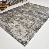 8x11 distressed antique vintage rug 333x230cm