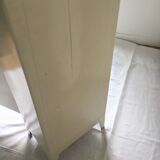 White metal furniture