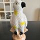 Vintage ceramic parrot