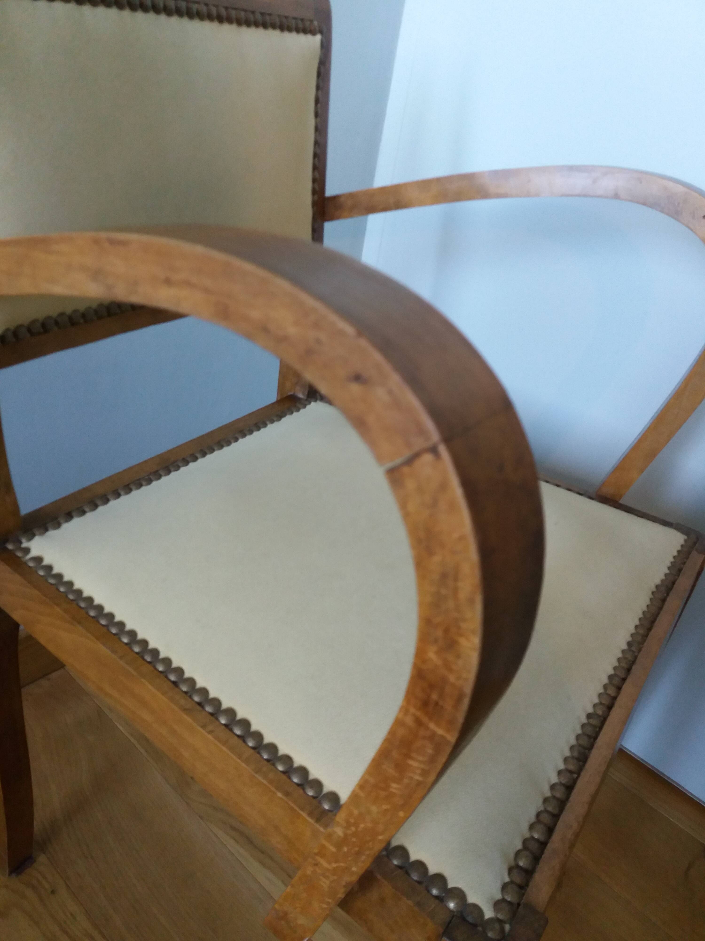 Bridge armchair