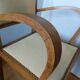 Bridge armchair