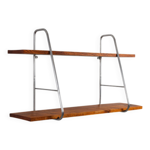 Étagère murale en chêne - massif