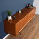 Retro teak 1960s long jentique classic mid century sideboard
