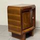 Comodini Art Déco, Italia, anni '30, set di 2