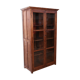 Burmese teak bookcase