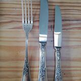 Complete silver housewife 1900