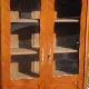 Louis XV library in rosewood marquetry