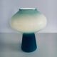 Mushroom Glass Table Lamp by Massimo Vignelli for Venini, 1950s