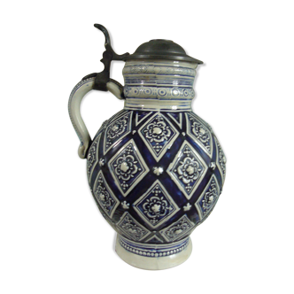 Ceramic pitcher