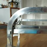 Art deco bar rolling trolley 1930