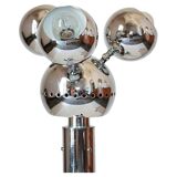 1970s Space Age "Torino" Chromed Table Lamp