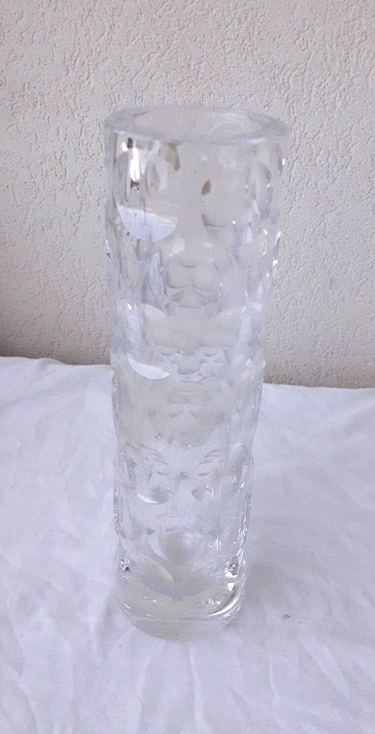 Crystal vase