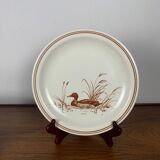 Set of 6 Vintage Churchill England Dinner Plates – Duck Motif