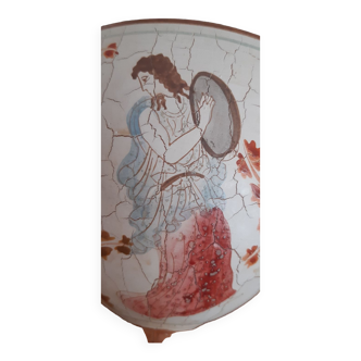 Greek decor cup