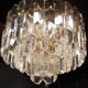 Lustre Palazzo de J.T Kalmar des années 60