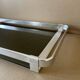 70s smoked glass tray