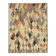 Handwoven Turkish Rustic 243 cm x 310 cm Multicolor Wool Carpet