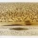 Brass cigar/jewelry box