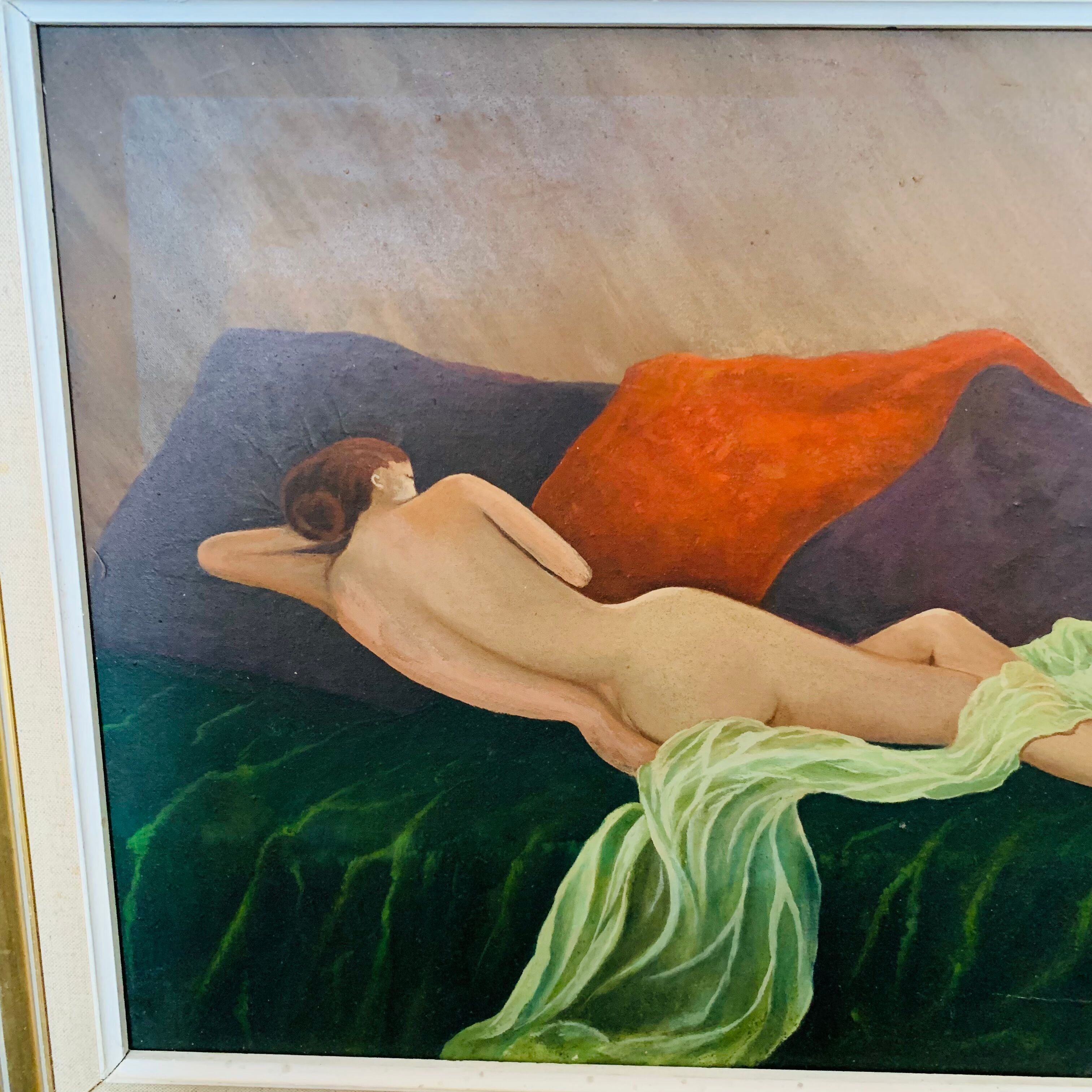 Painting "Elongated" by Lafage