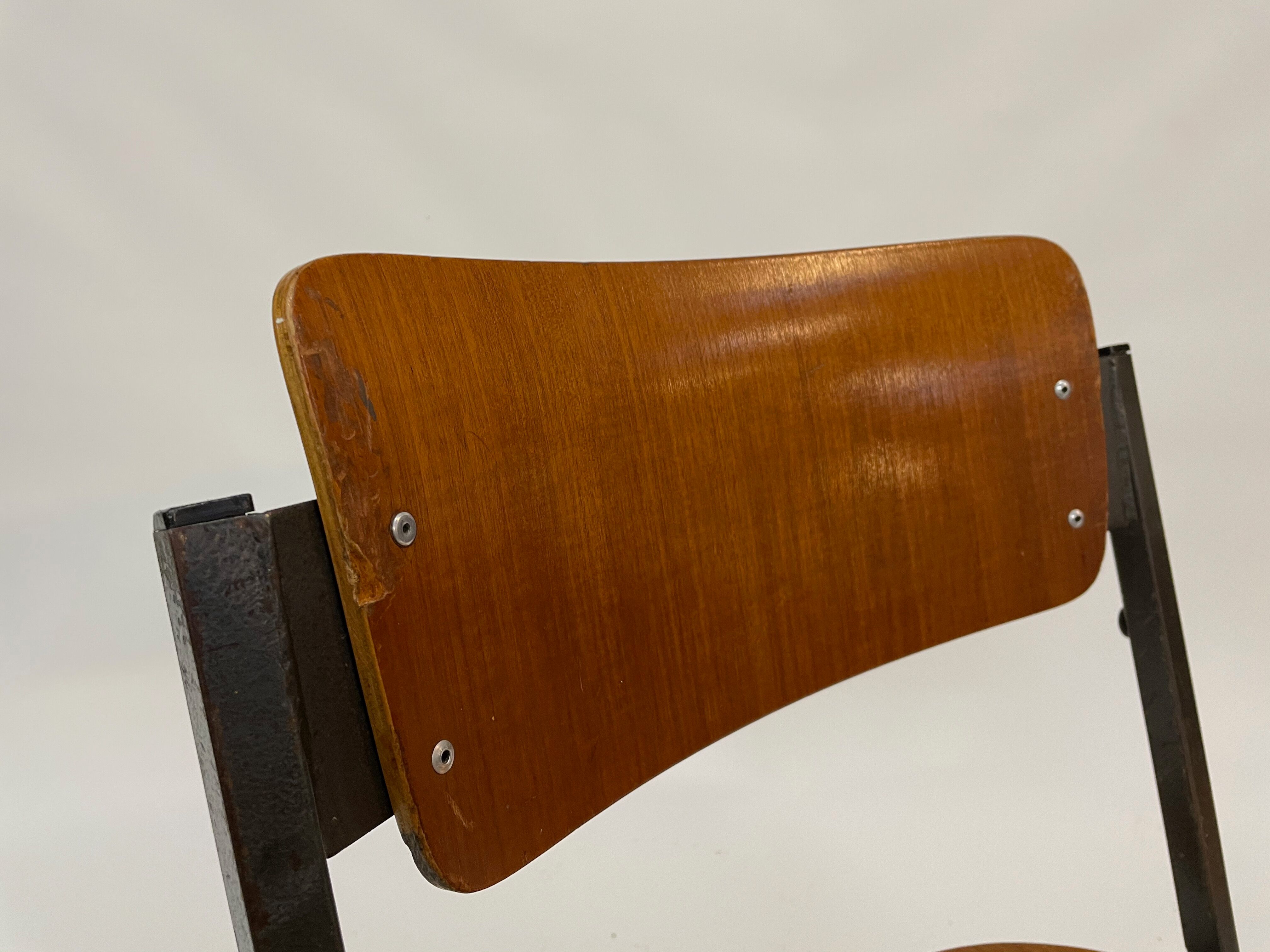 Set of four chairs 1960 Netherlands