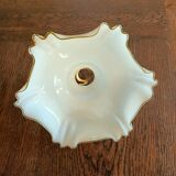 Glass pendant lamp, tulip year 50