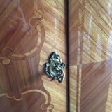 Closet in marquetery