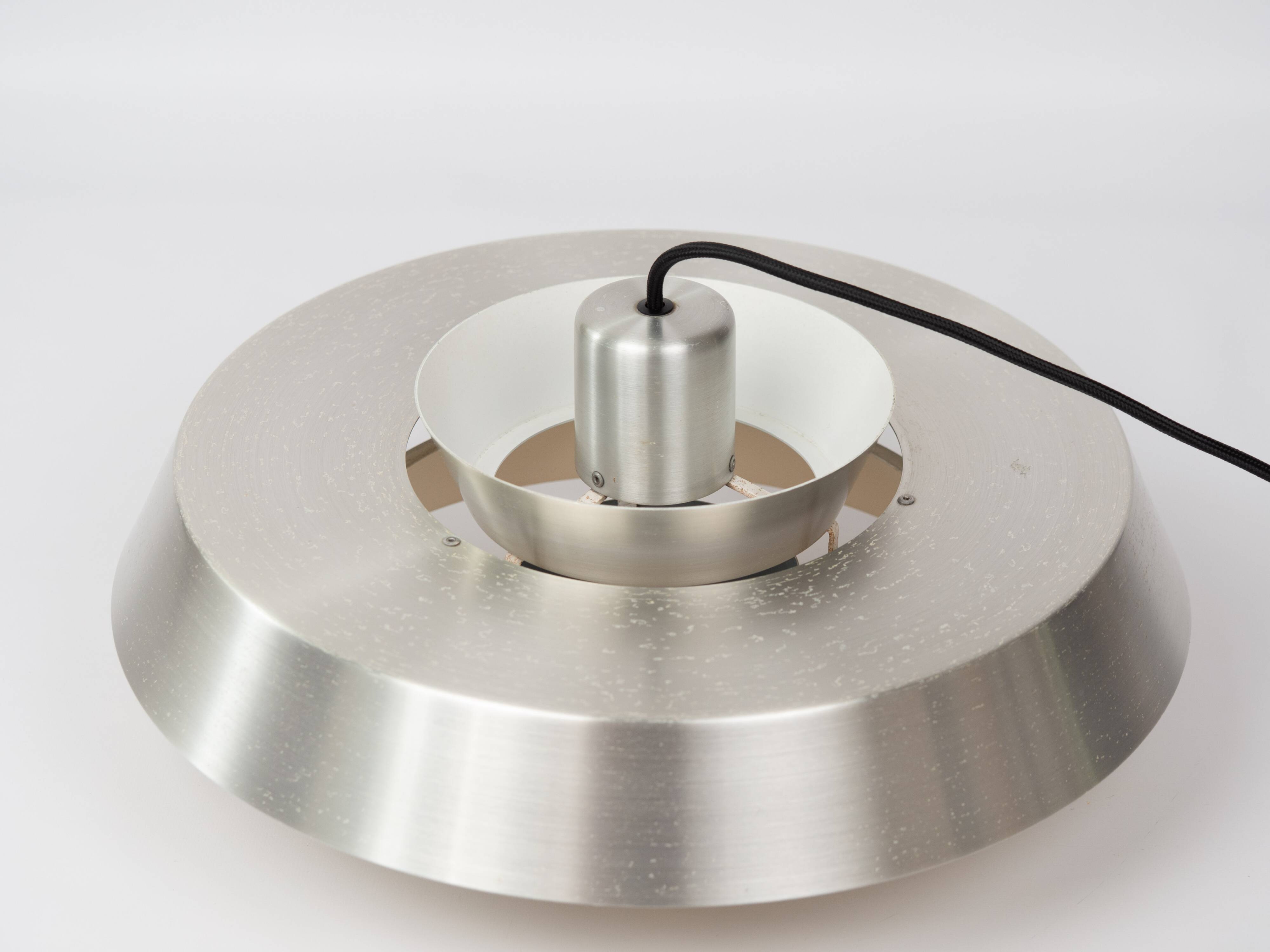 Danish vintage Nova pendant lamp by Jo Hammerborg, Fog og Morup, 1963