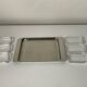 70s designer aperitif tray