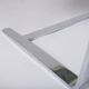 Brno Flat chair by Ludwig Mies van der Rohe and Lilly Reich and produced in the 1990s by Knoll