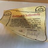 Cubist Vase Art Deco Niederkorn, Rare 1920s - ancient Egyptian Vase 1920s