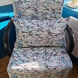 Armchair fabrics designer etel ld